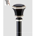 Black Color Iron Material for Curtain Rod